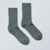 Pond Ribbed Socks – Dark Turquoise Pond Ribbed Socks – Dark Turquoise