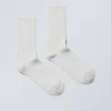 Pond Ribbed Socks – Light Mole Pond Ribbed Socks – Light Mole