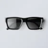 Port Sunglasses – Black Port Sunglasses – Black
