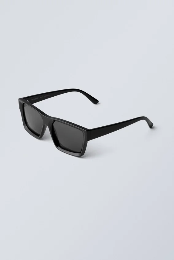 Port Sunglasses – Black Port Sunglasses – Black