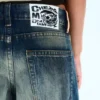 Poser Regular Waist Loose Wide Jeans – Canyon Blue – Dark Blue | Cheap Monday Gb Poser Regular Waist Loose Wide Jeans – Canyon Blue – Dark Blue | Cheap Monday Gb