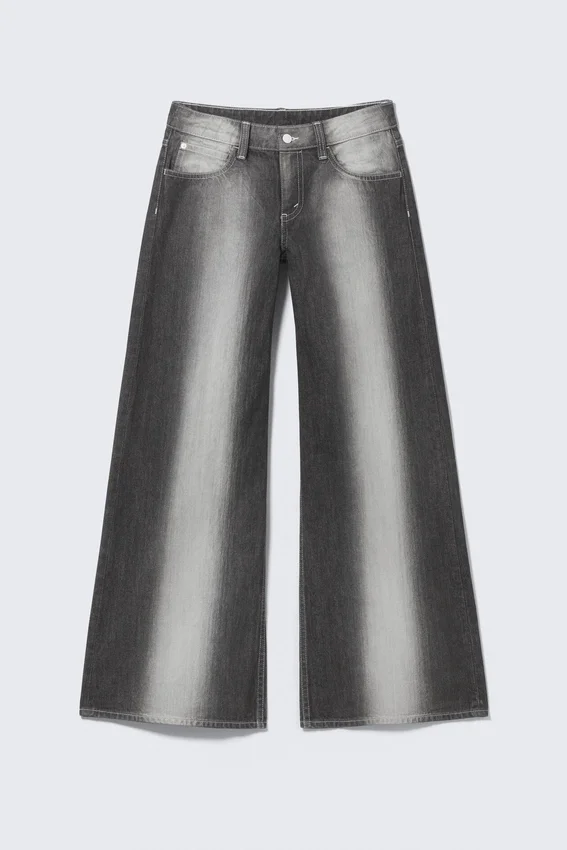 Poser Regular Waist Loose Wide Jeans – Dark Grey | Cheap Monday Gb Poser Regular Waist Loose Wide Jeans – Dark Grey | Cheap Monday Gb