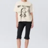 Printed Boxy T-Shirt – Off-White – What the Frog? Printed Boxy T-Shirt – Off-White – What the Frog?