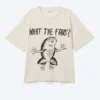 Printed Boxy T-Shirt – Off-White – What the Frog? Printed Boxy T-Shirt – Off-White – What the Frog?