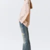 Printed Long-Sleeved Cotton T-Shirt – Printed Light Pink Printed Long-Sleeved Cotton T-Shirt – Printed Light Pink