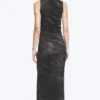 Printed Maxi Dress – Black – Zebra Printed Maxi Dress – Black – Zebra