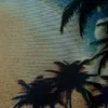 Printed Mesh Bandeau Top – Dark Turquoise – Sunset Printed Mesh Bandeau Top – Dark Turquoise – Sunset
