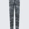 Printed Mesh Leggings – Black Baroque Print Printed Mesh Leggings – Black Baroque Print