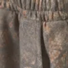 Printed Oversized Knee-Length Terry Shorts – Kahki – Rustic Terrain Printed Oversized Knee-Length Terry Shorts – Kahki – Rustic Terrain