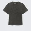 Printed Slim-Fit T-Shirt – Dark Grey – Bending Reality Printed Slim-Fit T-Shirt – Dark Grey – Bending Reality