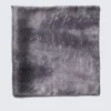Printed Square Scarf – Black Printed Square Scarf – Black
