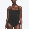 Racer Back Swimsuit – Black Racer Back Swimsuit – Black