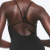 Racer Back Swimsuit – Black Racer Back Swimsuit – Black