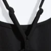 Racer Back Swimsuit – Black Racer Back Swimsuit – Black