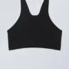 Racerback Bikini Top – Black Racerback Bikini Top – Black