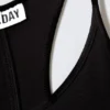 Racerback Jersey Maxi Dress – Black Racerback Jersey Maxi Dress – Black