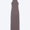 Racerback Jersey Maxi Dress – Dusty Plum Racerback Jersey Maxi Dress – Dusty Plum