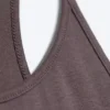 Racerback Jersey Maxi Dress – Dusty Plum Racerback Jersey Maxi Dress – Dusty Plum