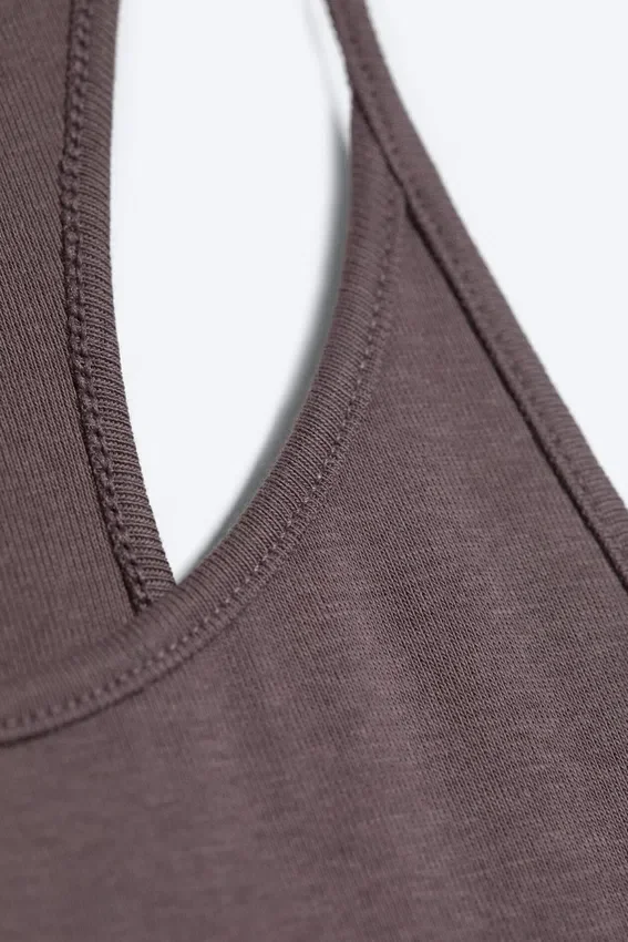 Racerback Jersey Maxi Dress – Dusty Plum Racerback Jersey Maxi Dress – Dusty Plum