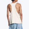 Racerback Tank Top – Dusty White Racerback Tank Top – Dusty White