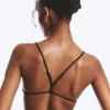Racerback Triangle Bikini Top – Black Racerback Triangle Bikini Top – Black