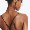 Racerback Triangle Bikini Top – Black Racerback Triangle Bikini Top – Black