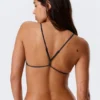 Racerback Triangle Bikini Top – Dark Blue Shimmer Racerback Triangle Bikini Top – Dark Blue Shimmer