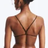Racerback Triangle Bikini Top – Dark Brown Racerback Triangle Bikini Top – Dark Brown