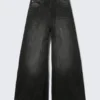 Rad Super Regular Waist Loose Wide Jeans – Black Web – Black | Cheap Monday Gb Rad Super Regular Waist Loose Wide Jeans – Black Web – Black | Cheap Monday Gb