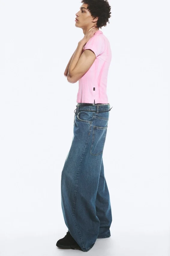 Rad Super Regular Waist Loose Wide Jeans – Tide Blue – Dark Blue | Cheap Monday Gb Rad Super Regular Waist Loose Wide Jeans – Tide Blue – Dark Blue | Cheap Monday Gb