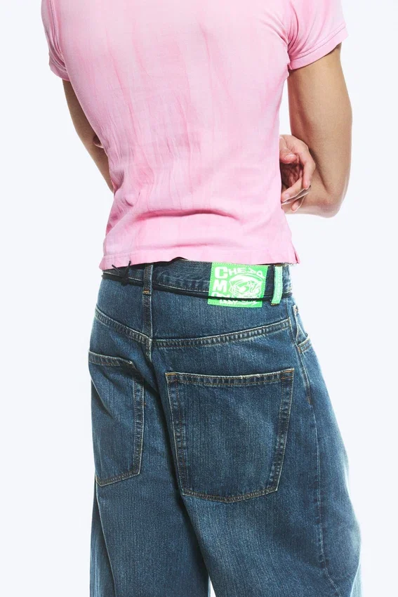 Rad Super Regular Waist Loose Wide Jeans – Tide Blue – Dark Blue | Cheap Monday Gb Rad Super Regular Waist Loose Wide Jeans – Tide Blue – Dark Blue | Cheap Monday Gb