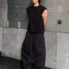 Rael Kade Parachute Trousers – Black Rael Kade Parachute Trousers – Black