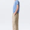 Rael Kade Parachute Trousers – Light Beige Rael Kade Parachute Trousers – Light Beige