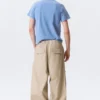 Rael Kade Parachute Trousers – Light Beige Rael Kade Parachute Trousers – Light Beige