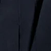 Raglan-Sleeved Cutline Zip Hoodie – Dark Blue Raglan-Sleeved Cutline Zip Hoodie – Dark Blue