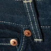 Rail Mid Rise Loose Wide Jeans – Blue Rinse – Dark Blue