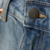 Rail Mid Rise Loose Wide Jeans – Jackpot Blue – Medium Blue