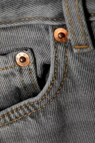 Rail Mid Rise Loose Wide Jeans – Misty Grey – Light Grey Rail Mid Rise Loose Wide Jeans – Misty Grey – Light Grey