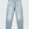 Ray Mid Rise Relaxed Tapered Jeans – Seventeen Blue – Medium Blue Ray Mid Rise Relaxed Tapered Jeans – Seventeen Blue – Medium Blue