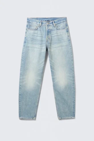 Ray Mid Rise Relaxed Tapered Jeans – Seventeen Blue – Medium Blue Ray Mid Rise Relaxed Tapered Jeans – Seventeen Blue – Medium Blue