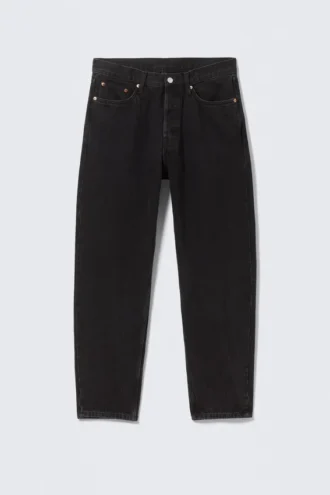 Ray Mid Rise Relaxed Tapered Jeans – Tuned Black – Black Ray Mid Rise Relaxed Tapered Jeans – Tuned Black – Black