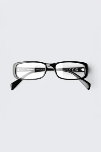 Rectangular Blue Light Glasses – Black Rectangular Blue Light Glasses – Black