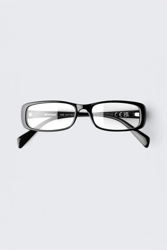 Rectangular Blue Light Glasses – Black Rectangular Blue Light Glasses – Black