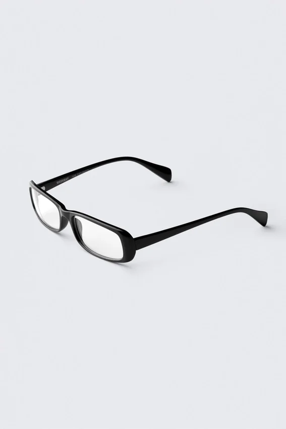 Rectangular Blue Light Glasses – Black Rectangular Blue Light Glasses – Black