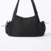 Rectangular Shoulder Bag – Black Rectangular Shoulder Bag – Black