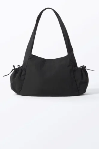 Rectangular Shoulder Bag – Black