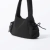 Rectangular Shoulder Bag – Black Rectangular Shoulder Bag – Black