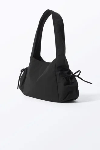 Rectangular Shoulder Bag – Black