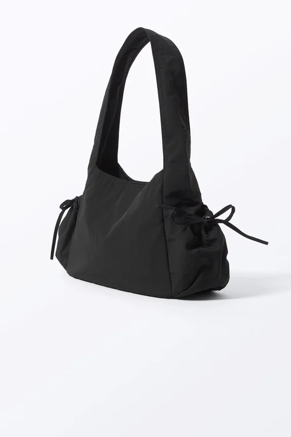 Rectangular Shoulder Bag – Black Rectangular Shoulder Bag – Black