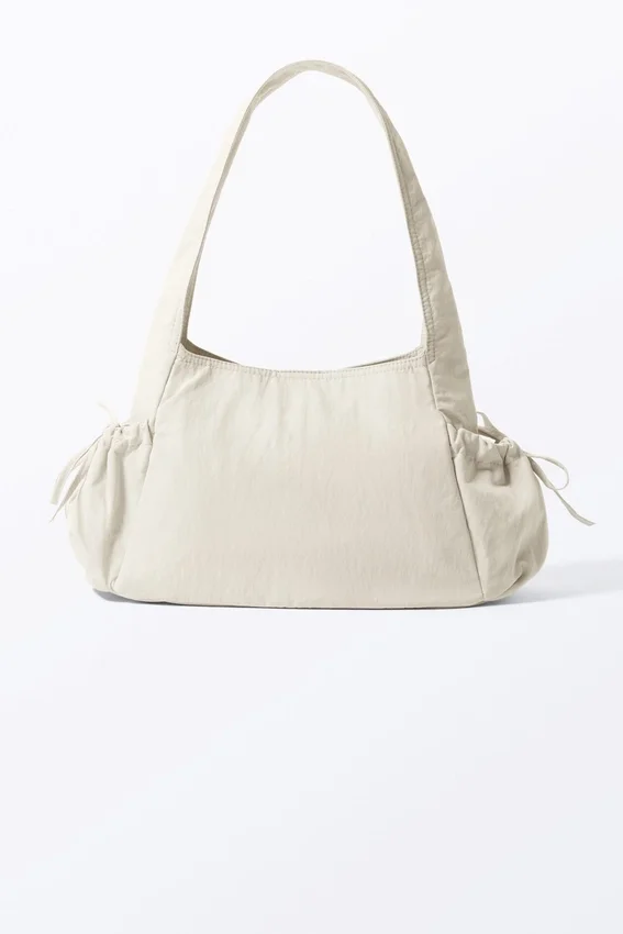 Rectangular Shoulder Bag – Light Dusty Mole Rectangular Shoulder Bag – Light Dusty Mole